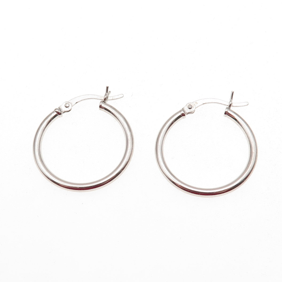 925 Sterling Silver Hoop Earrings