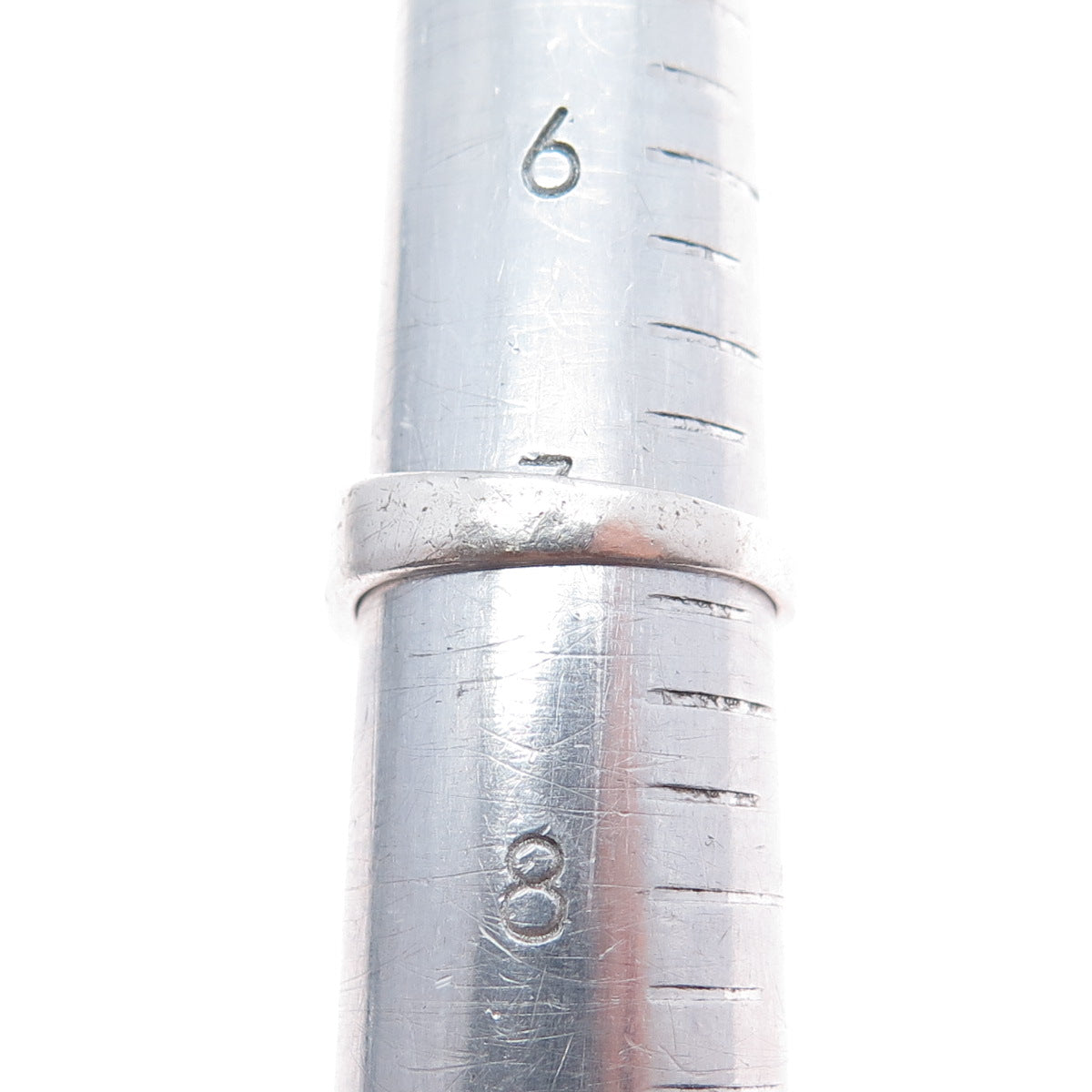 925 Sterling Silver Vintage Celtic Knot Ring Size 7.25