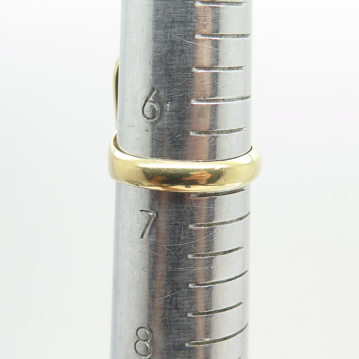 YES SILVER JEWELRY Sterling Gold Plated Vintage Amethyst & Garnet Ring Size 6.75