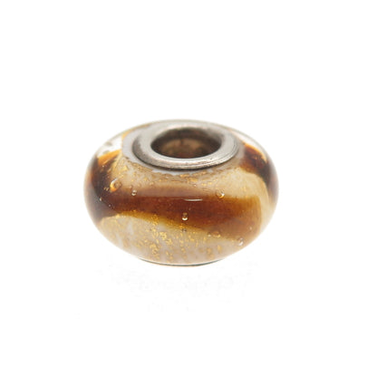 Chamilia 925 Sterling Silver Murano Glass Slide Bead Charm