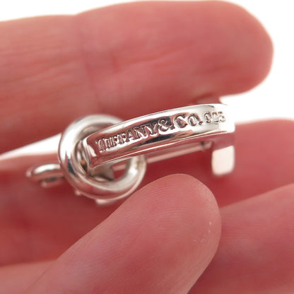 Tiffany & Co. 925 Sterling Silver Vintage Horseshoe Key Chain Ring