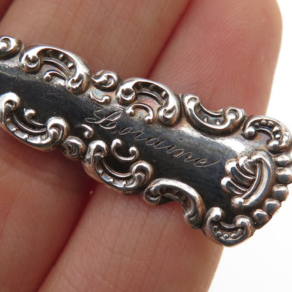 925 Sterling Silver Antique Art Deco Milwaukee Wisconsin Coffee Spoon