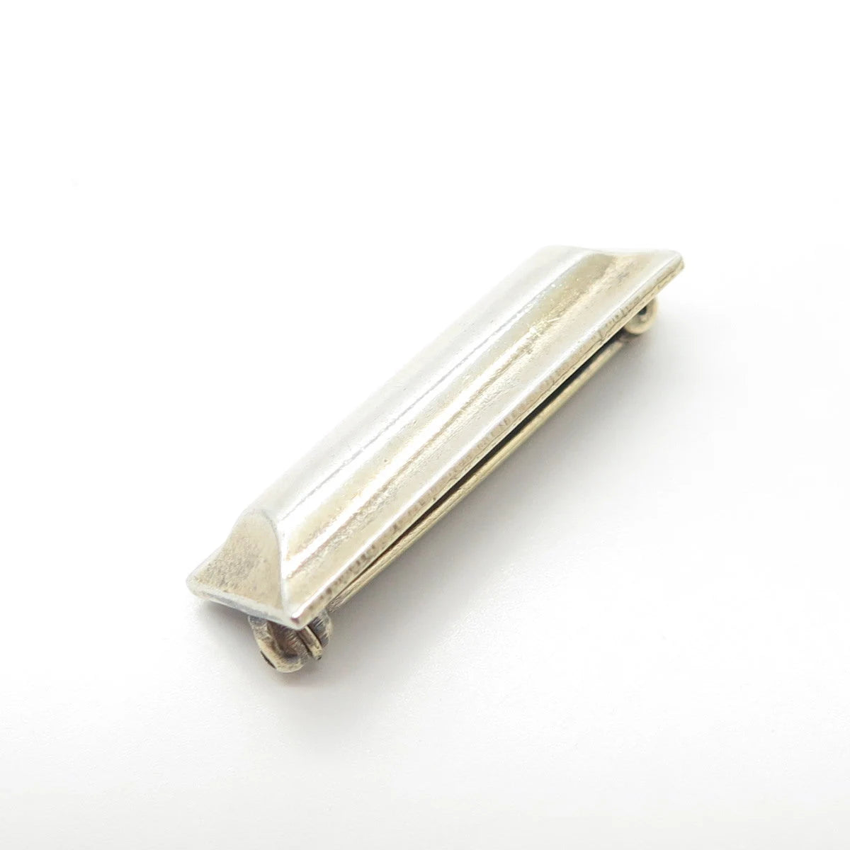 925 Sterling Silver Antique US Army Second Lieutenant Pin