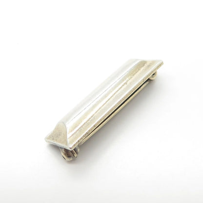 925 Sterling Silver Antique US Army Second Lieutenant Pin