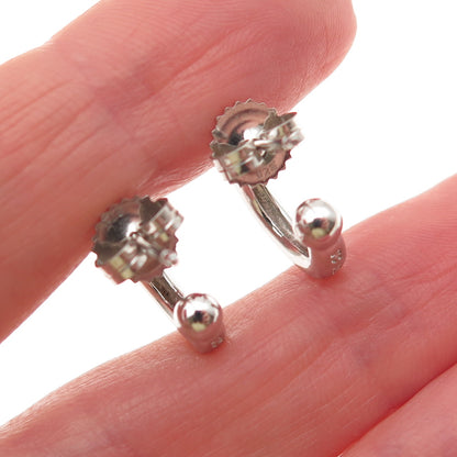 Honora 925 Sterling Silver Hoop Earrings