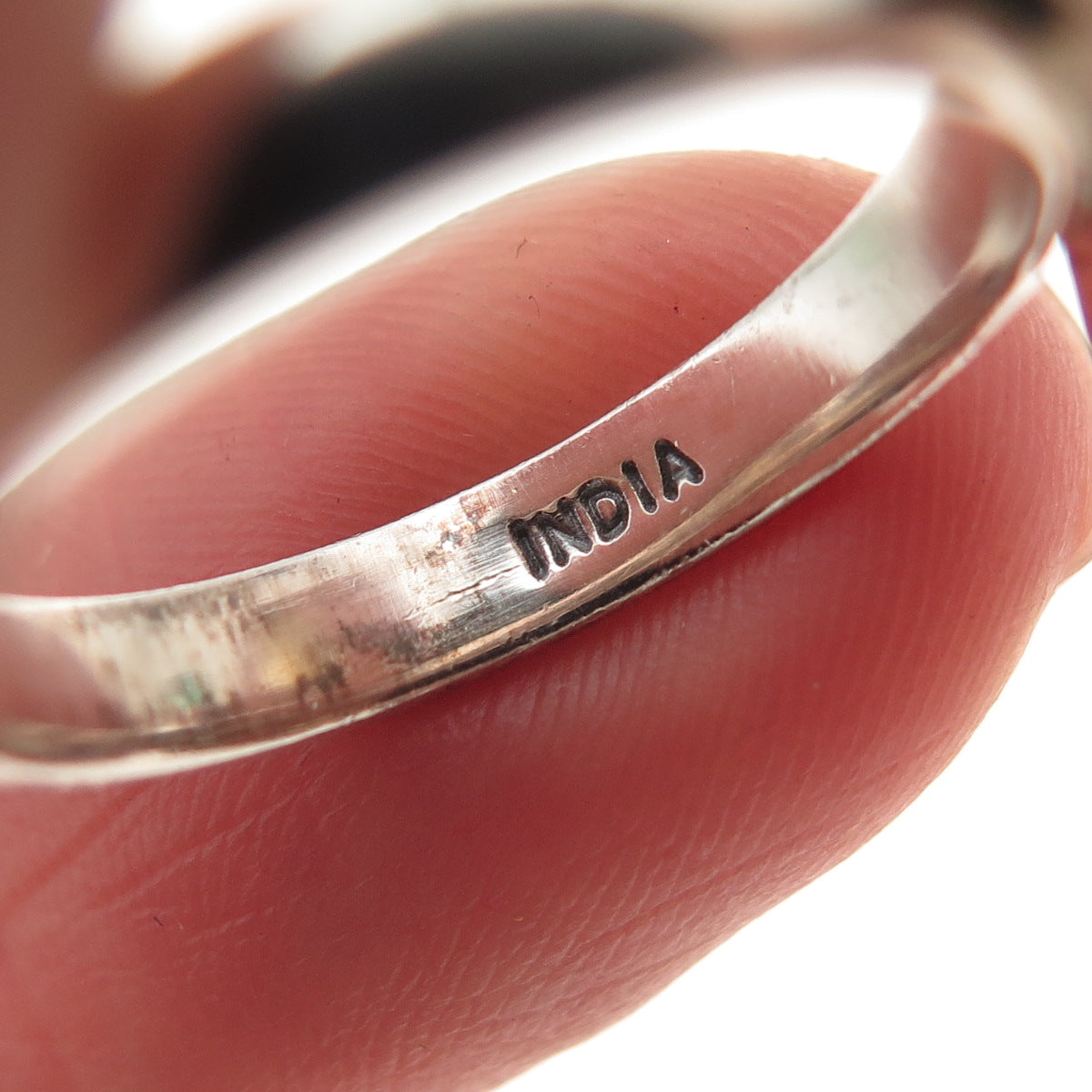 Nicky Butler Sterling Silver Vintage Amethyst Citrine Peridot Garnet Ring Size 7