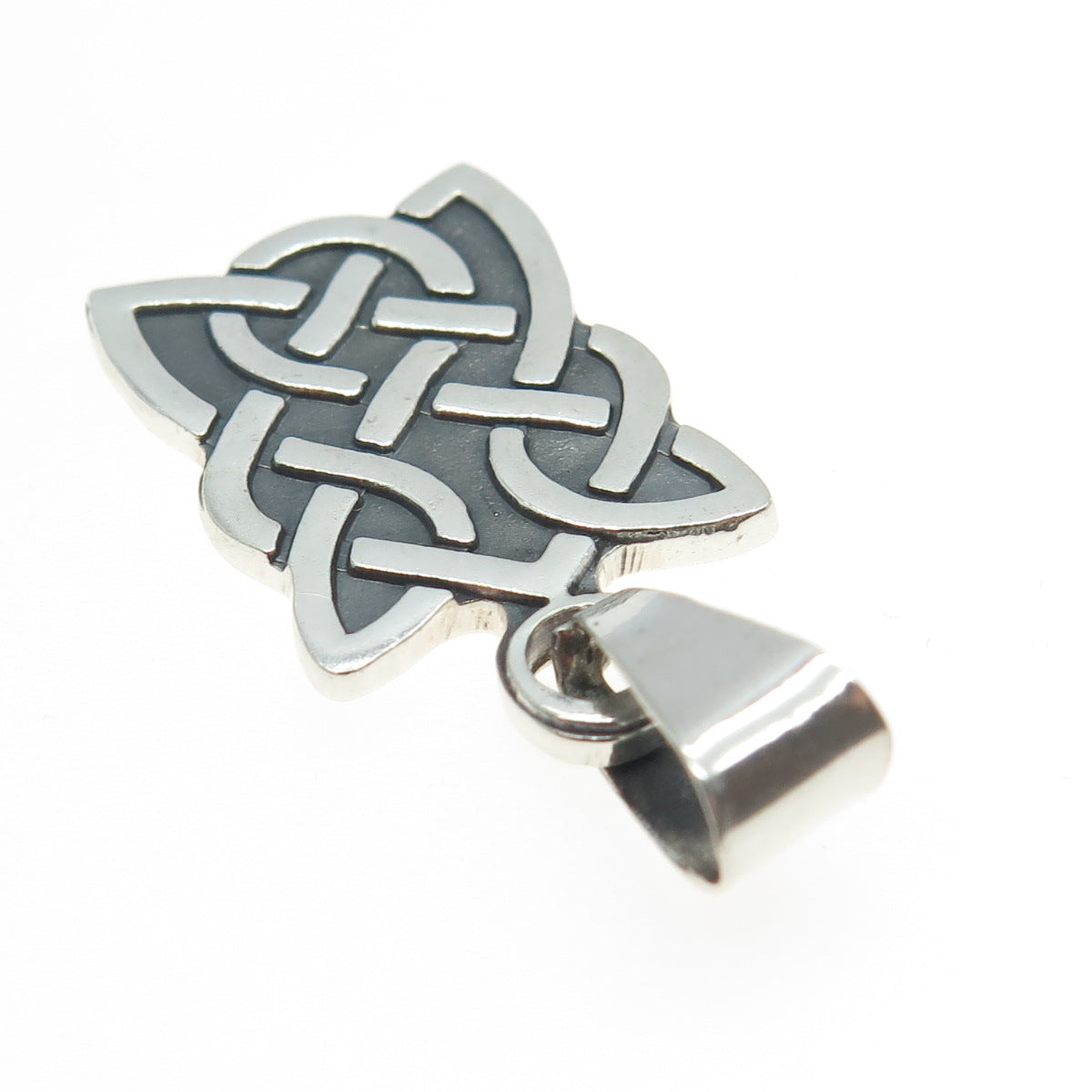 925 Sterling Silver Vintage Celtic Pendant