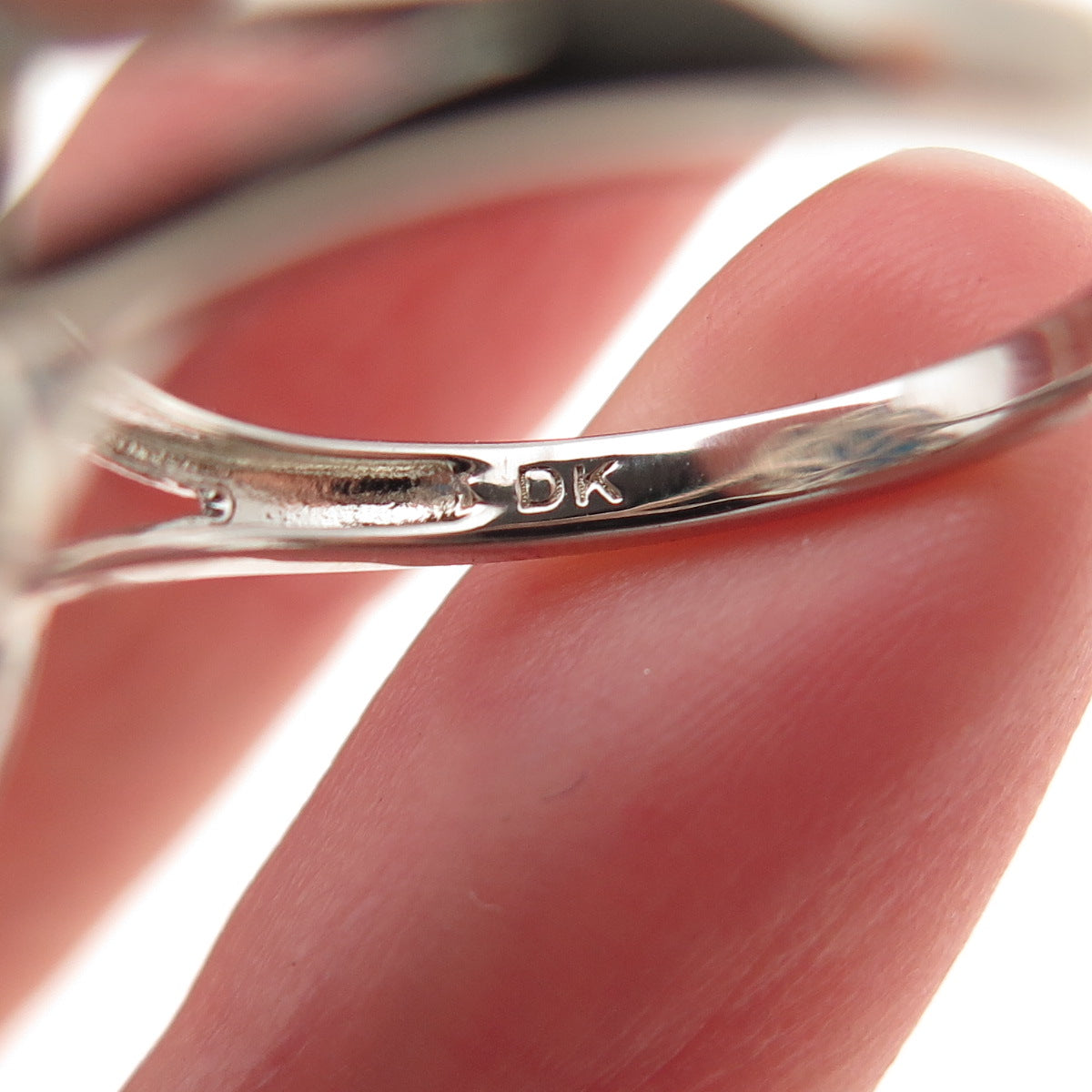 925 Sterling Silver Real Sleeping Beauty Turquoise Floral Ring Size 8