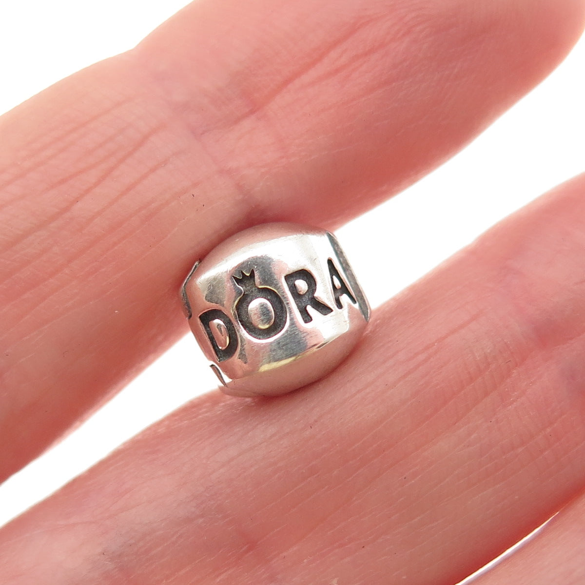 Pandora 925 Sterling Silver Clip Lock Charm