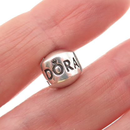 Pandora 925 Sterling Silver Clip Lock Charm