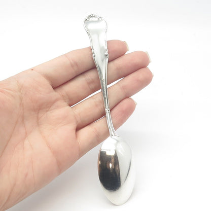 925 Sterling Silver Antique Gorham Elmer E. Sanborn Claremont Demitasse Spoon