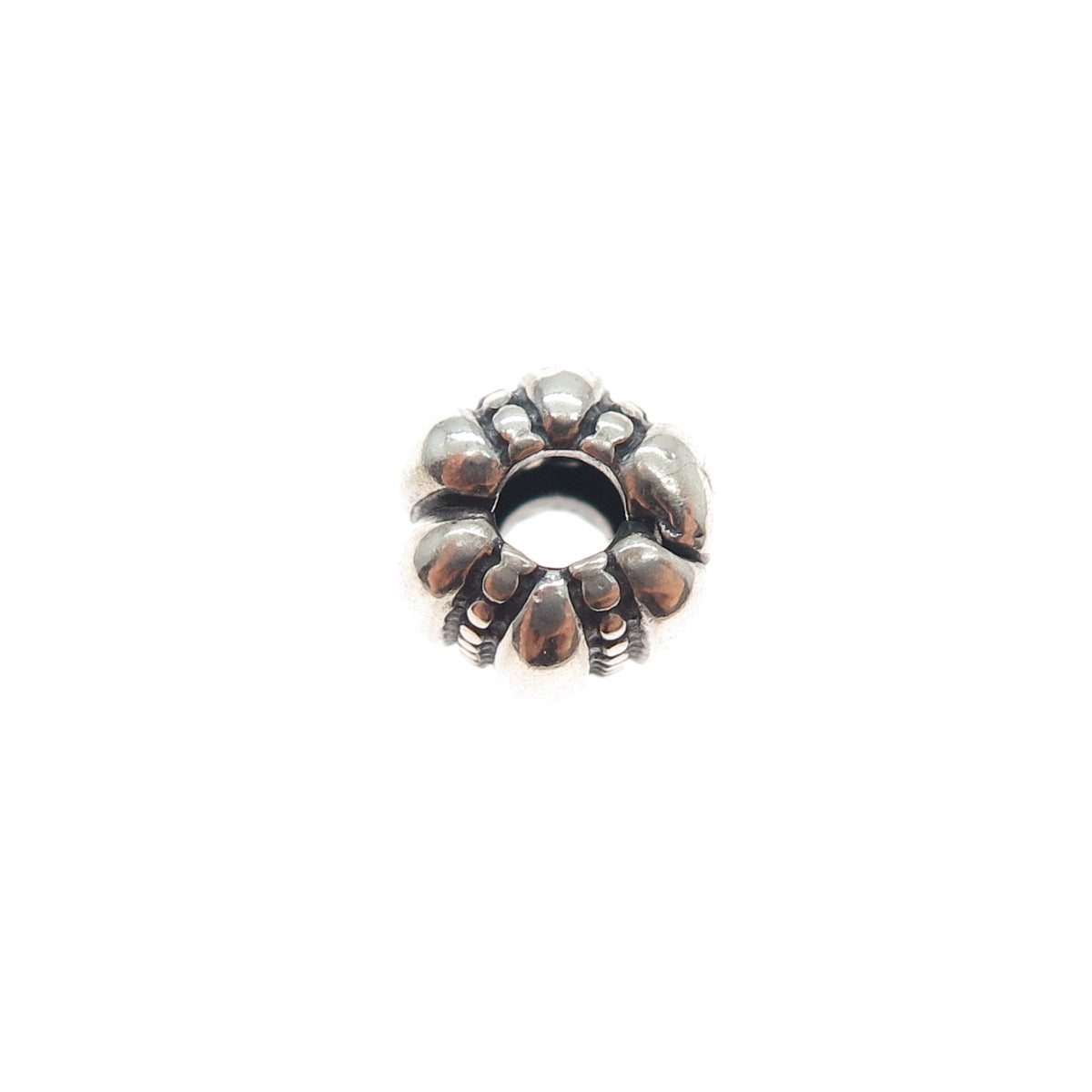 PANDORA 925 Sterling Silver Crazy Clip Lock Charm