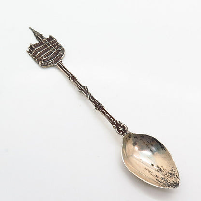 833 Silver Vintage "Brussels Town Hall" Spoon