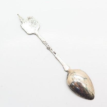 833 Silver Vintage "Brussels Town Hall" Spoon