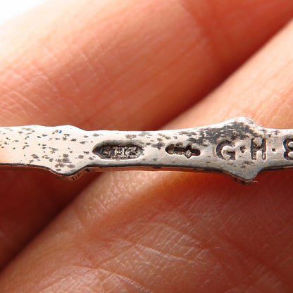 833 Silver Vintage "Brussels Town Hall" Spoon