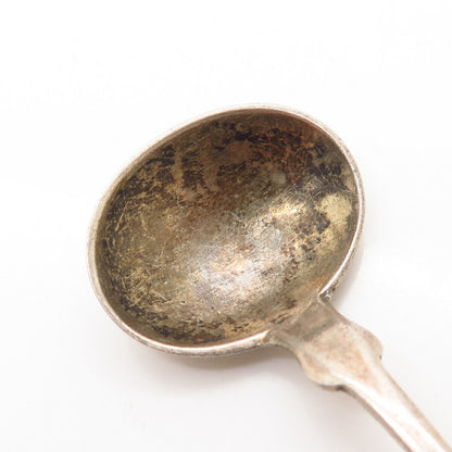 925 Sterling Antique "Nil Sine Numine" Colorado Coat of Arms Spoon