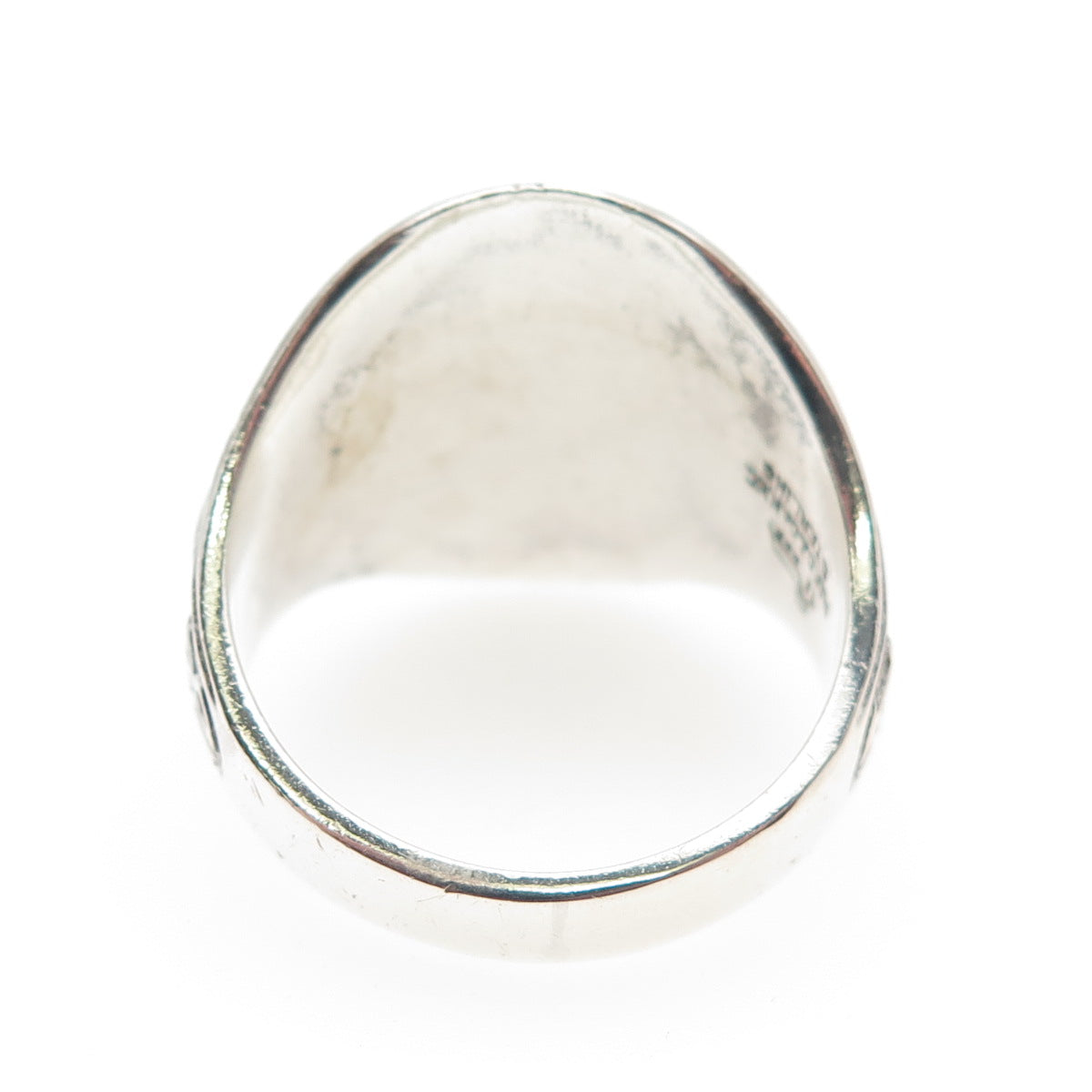 REED & CO. 925 Sterling Vintage 1968 Enamel William H. Carr School Ring Size 10