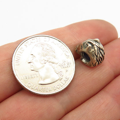 925 Sterling Silver Pandora Horse Head Design Bead Charm