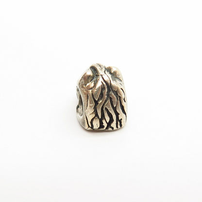 925 Sterling Silver Pandora Horse Head Design Bead Charm