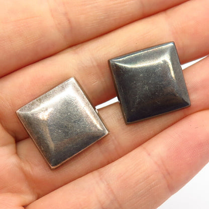 Alpaca Vintage Square Design Cufflinks