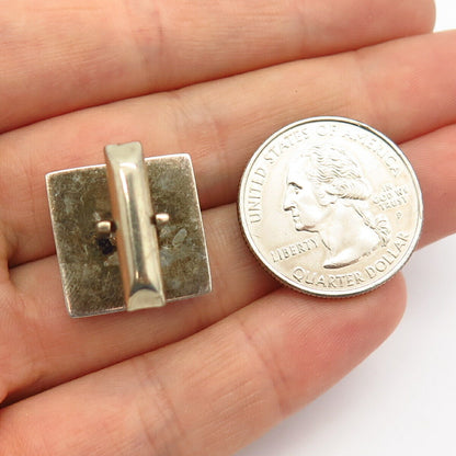 Alpaca Vintage Square Design Cufflinks