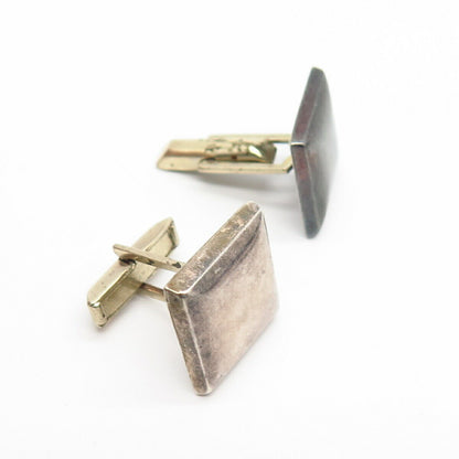 Alpaca Vintage Square Design Cufflinks