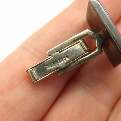 Alpaca Vintage Square Design Cufflinks