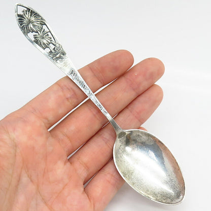 925 Sterling  Antique Charles M. Robbins "Bermuda" Palm Tree Spoon