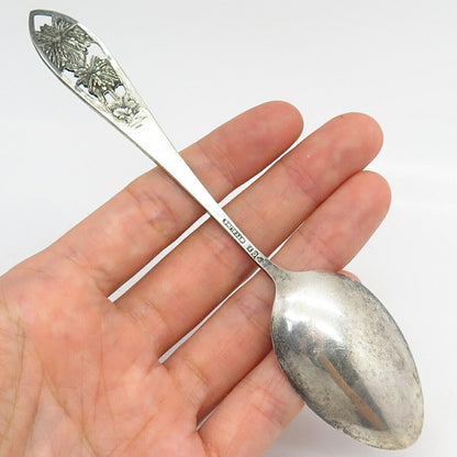 925 Sterling  Antique Charles M. Robbins "Bermuda" Palm Tree Spoon