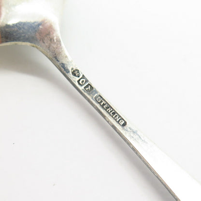 925 Sterling  Antique Charles M. Robbins "Bermuda" Palm Tree Spoon