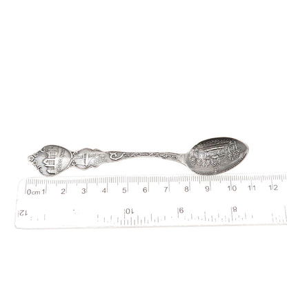 Paye & Baker 925 Sterling Silver Antique Art Deco Cincinnati Ohio Coffee Spoon
