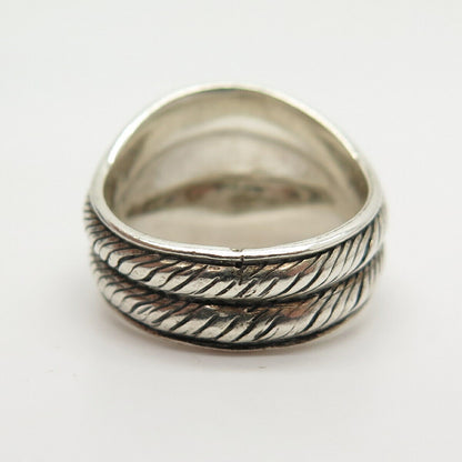 925 Sterling Silver Tribal Ring Size 7