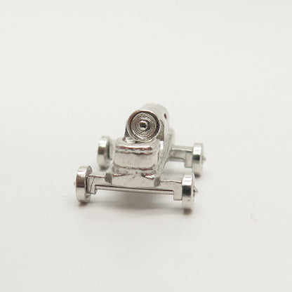 925 Sterling Silver Vintage Retro Car Charm Pendant