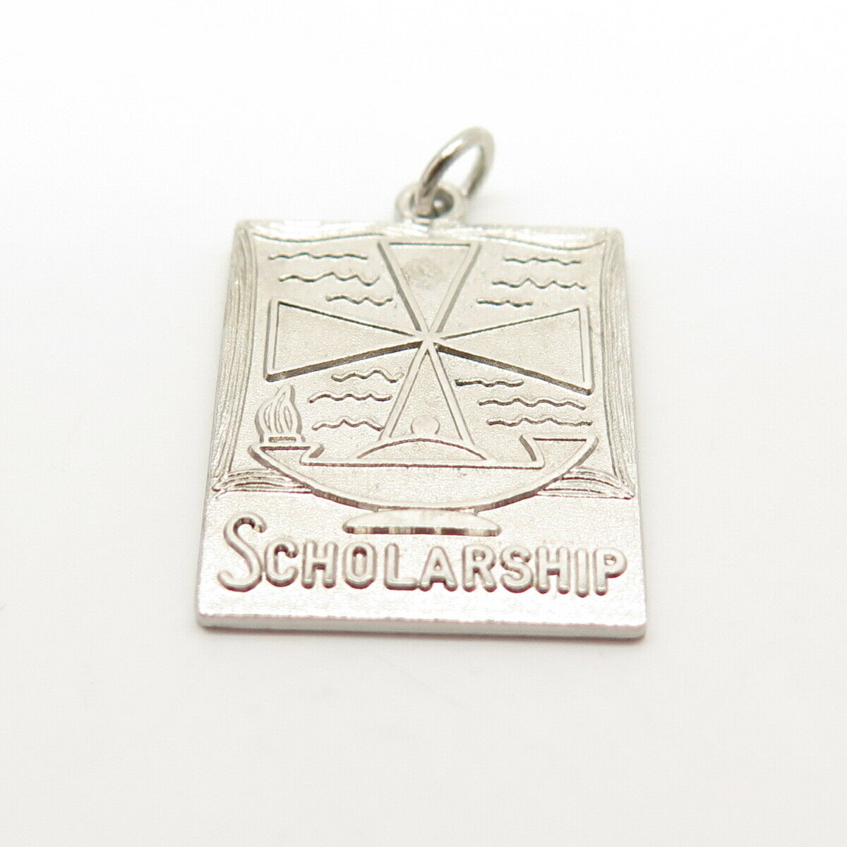 925 Sterling Silver Vintage Antaya "Scholarship" Pendant