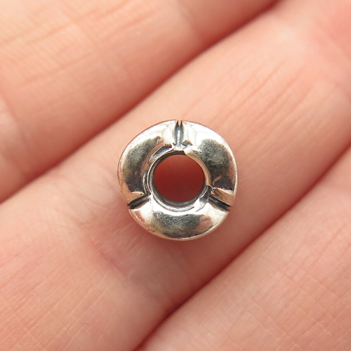 925 Sterling Silver Chamilia Cham Bead Charm