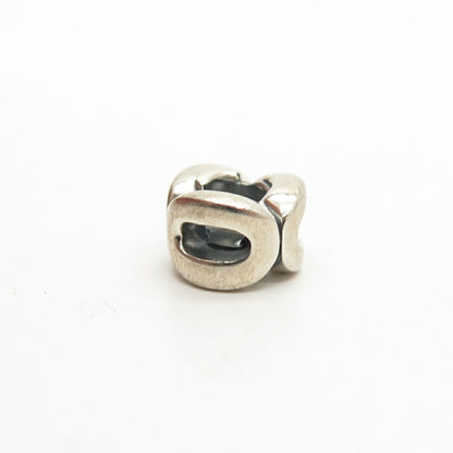 925 Sterling Silver Chamilia Cham Bead Charm