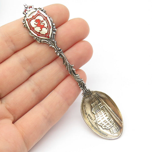 925 Sterling Silver Antique "Halifax N.S. Provincial Building" Spoon