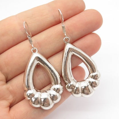 925 Sterling Silver Vintage Mexico Dangling Earrings