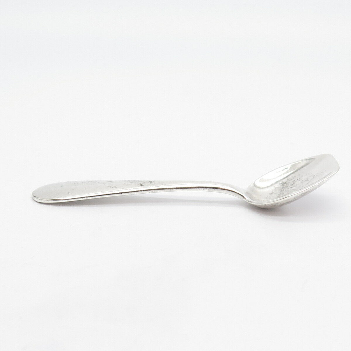 800 Silver Vintage Classic Salt & Spices Spoon