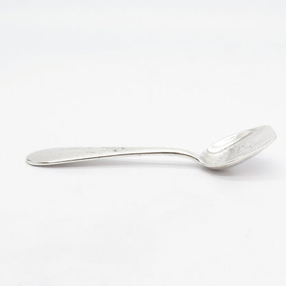 800 Silver Vintage Classic Salt & Spices Spoon