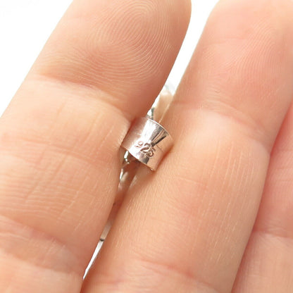 925 Sterling Silver Vintage Ornate Heart Pendant