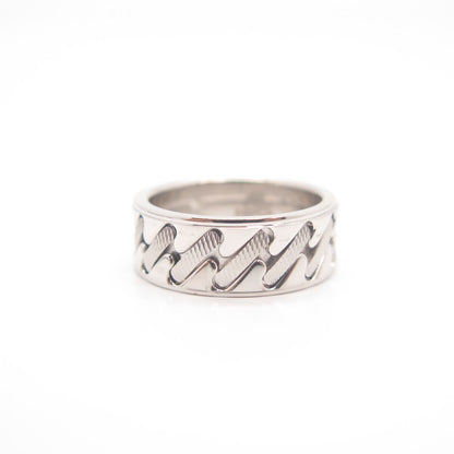 925 Sterling Silver Neos Braided Band Ring Size 7