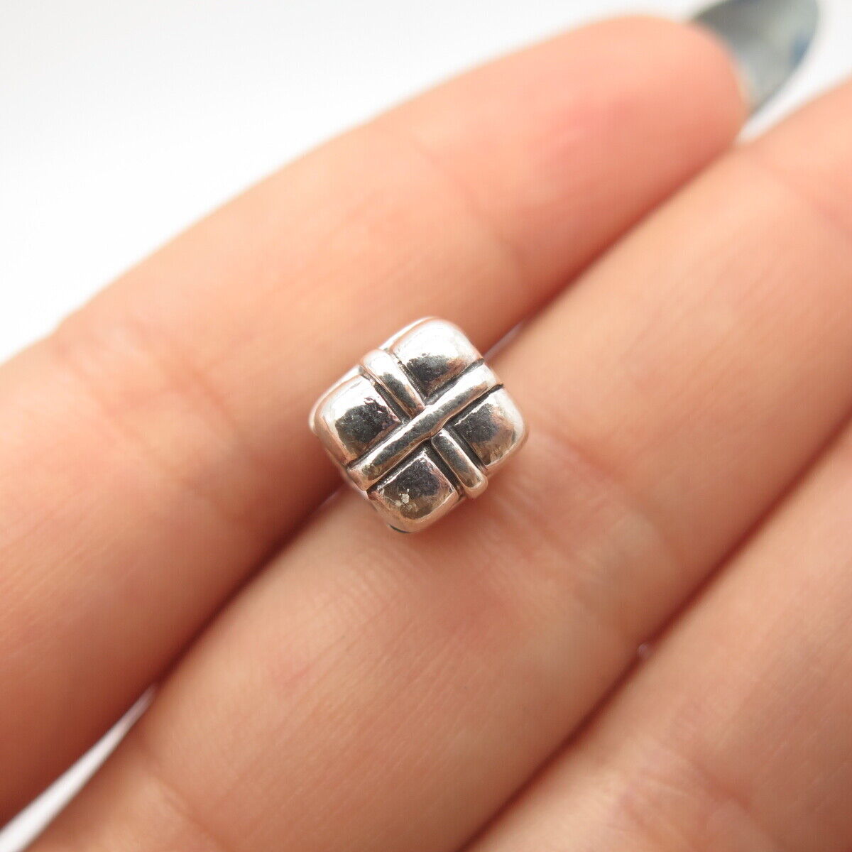 925 Sterling Silver Pandora Bow Bead Charm