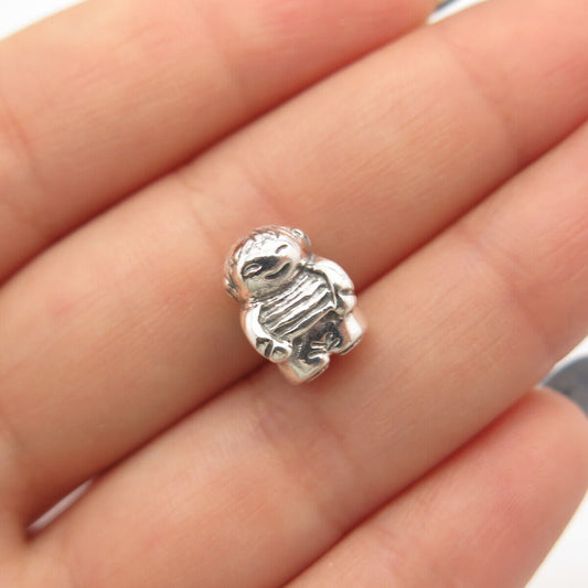 925 Sterling Silver Pandora Little Man Bead Charm