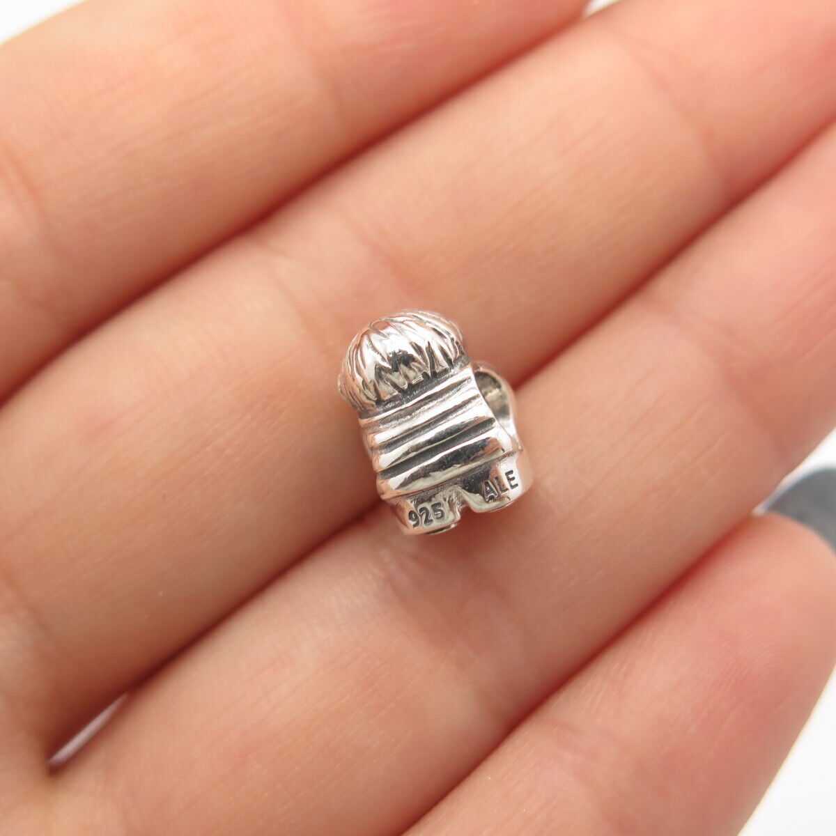 925 Sterling Silver Pandora Little Man Bead Charm