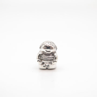 925 Sterling Silver Pandora Little Man Bead Charm