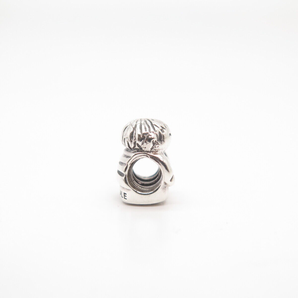 925 Sterling Silver Pandora Little Man Bead Charm