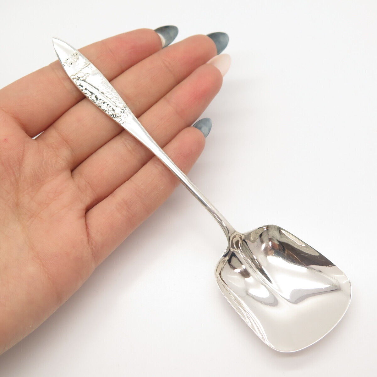 925 Sterling Silver Vintage "Prospect Point Niagara" Soup Spoon