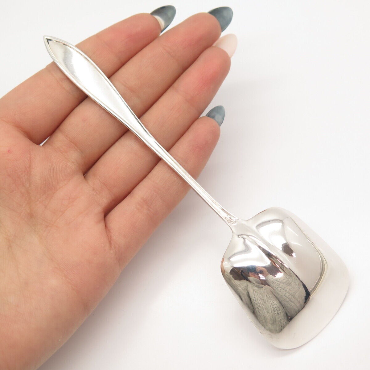 925 Sterling Silver Vintage "Prospect Point Niagara" Soup Spoon