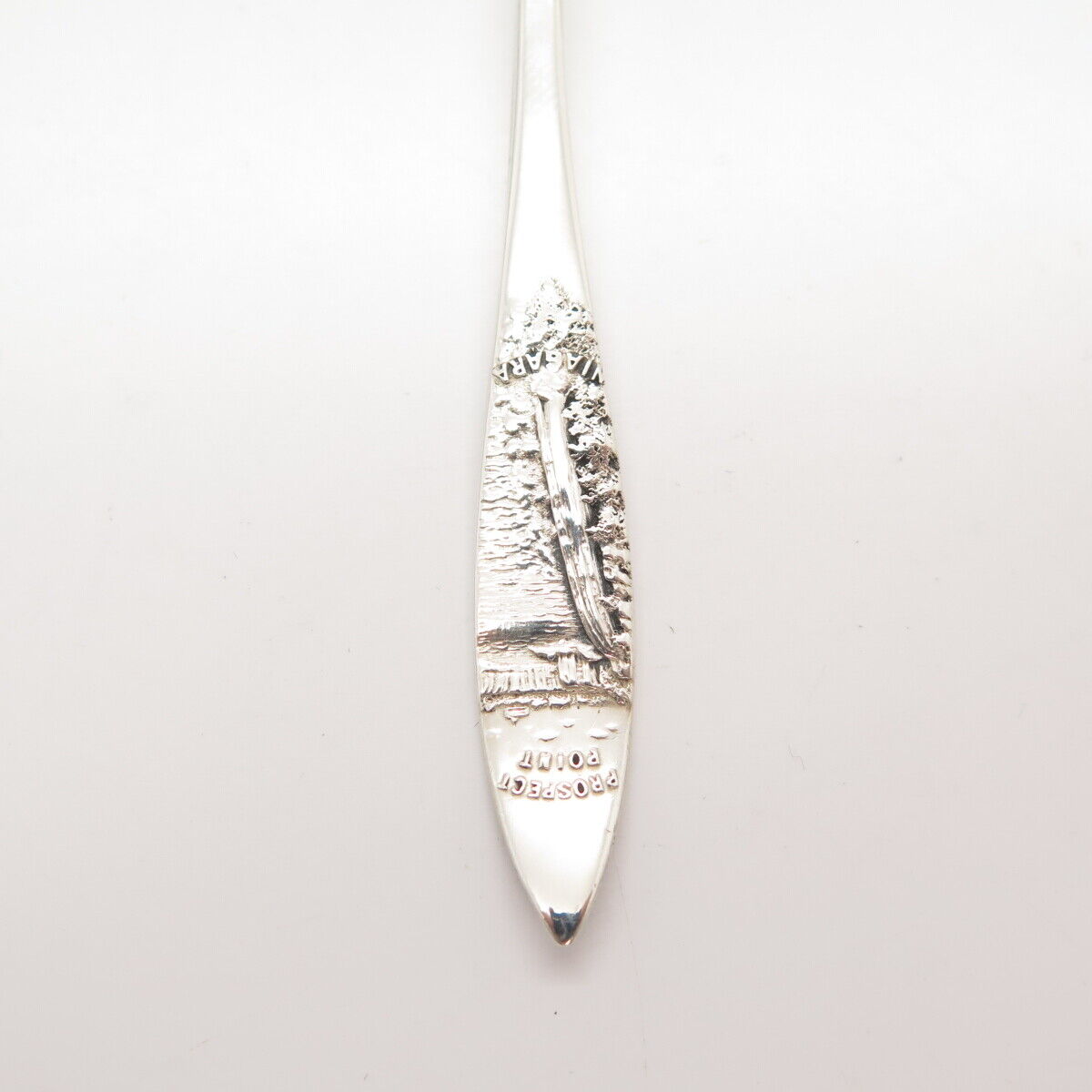 925 Sterling Silver Vintage "Prospect Point Niagara" Soup Spoon